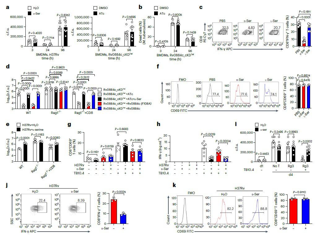 全自動(dòng)生長(zhǎng)曲線(xiàn)分析儀揭示結(jié)核分枝桿菌通過(guò)代謝途徑抑制宿主的適應(yīng)性免疫反應(yīng)