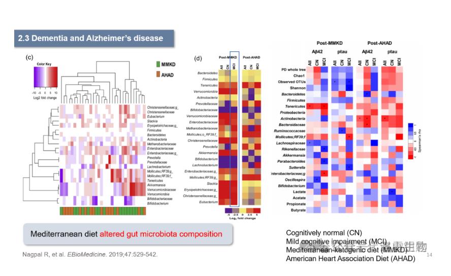 通過飲食-微生物-腸-腦軸促進(jìn)健康的研究思路（一）