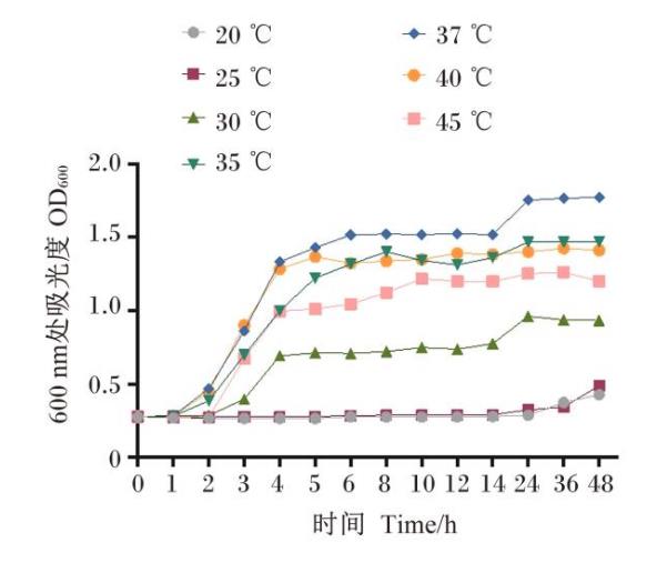 北極狐唾液乳桿菌ZJBF005生長曲線、產(chǎn)酸和耐酸曲線、抗菌活性測定（三）