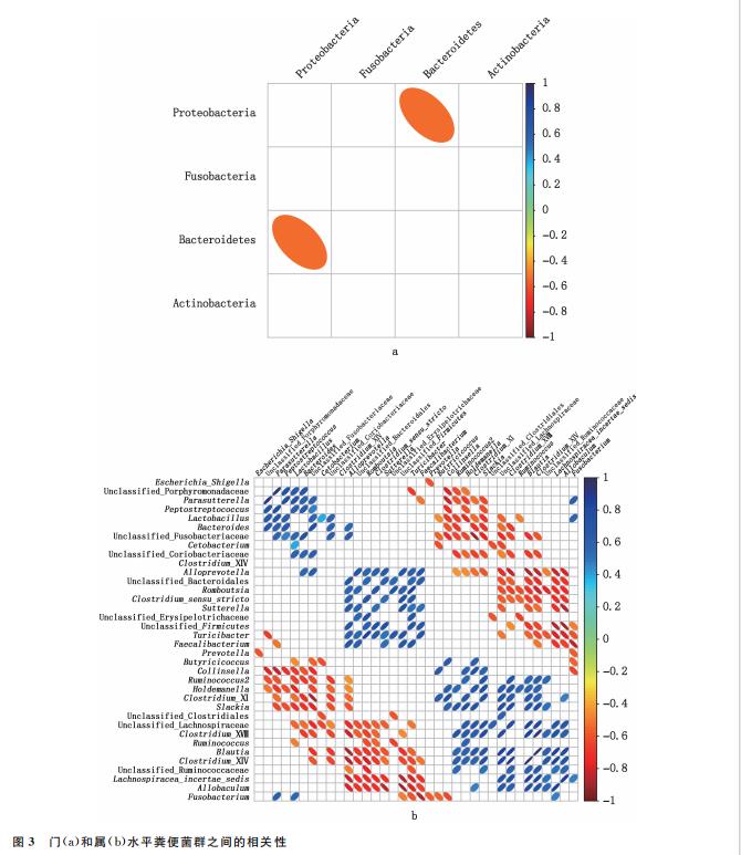 安靜型犬與活潑型犬腸道微生物群落結(jié)構(gòu)差異研究（四）