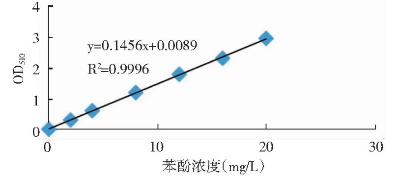 苯酚降解菌的馴化、篩選與分離、生長曲線測定（三）