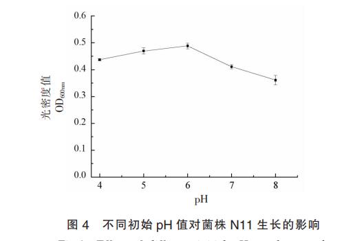 高產(chǎn)磷酸吡哆醛功能性乳酸菌篩選、最適生長溫度及生長曲線圖繪制（三）