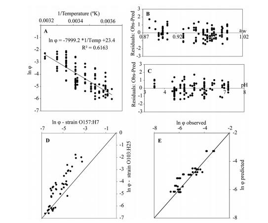 EcSF工具預(yù)測發(fā)酵生肉香腸加工和儲存過程中產(chǎn)志賀毒素大腸桿菌的濃度（一）