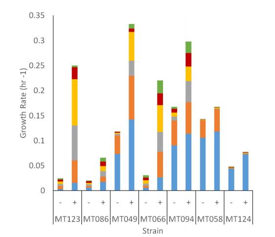 橡樹(shù)嶺保護(hù)區(qū)耐多金屬硝酸鹽還原微生物的分離與表征（二）